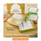 Cake Box/Nastar Box - CB212135 Emboss (10 Pc)