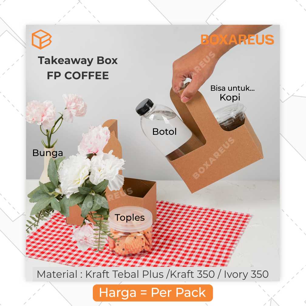 Food Pail - FP Coffee (20 Pc)