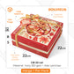 Cake Box - CB 22 Lei T5/8/12 cm Inner Foil (10 Pc)