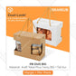 Toples Box Jar - PB Duo Big  (20 Pc)