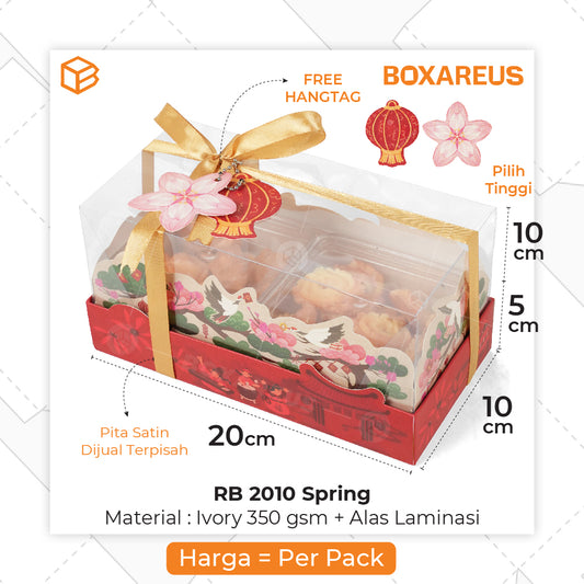 Cake Box - RB Spring 2010 (10 Pc)