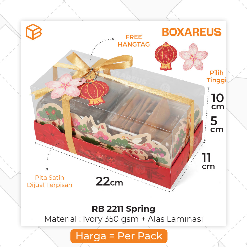 Cake Box - RB Spring 2211 (10 Pc)