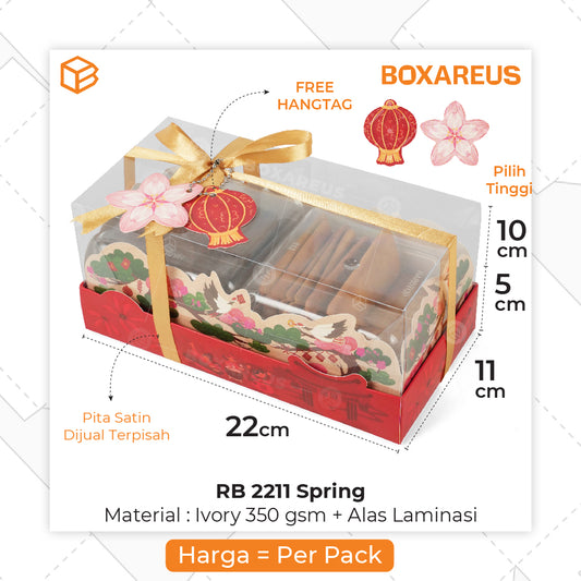 Cake Box - RB Spring 2211 (10 Pc)