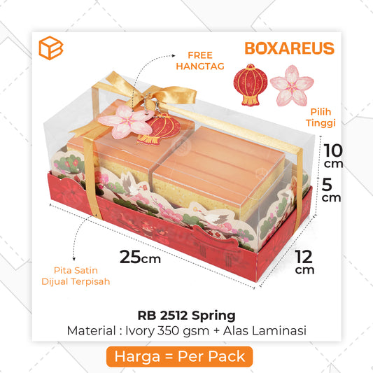 Cake Box - RB Spring 2512 (10 Pc)