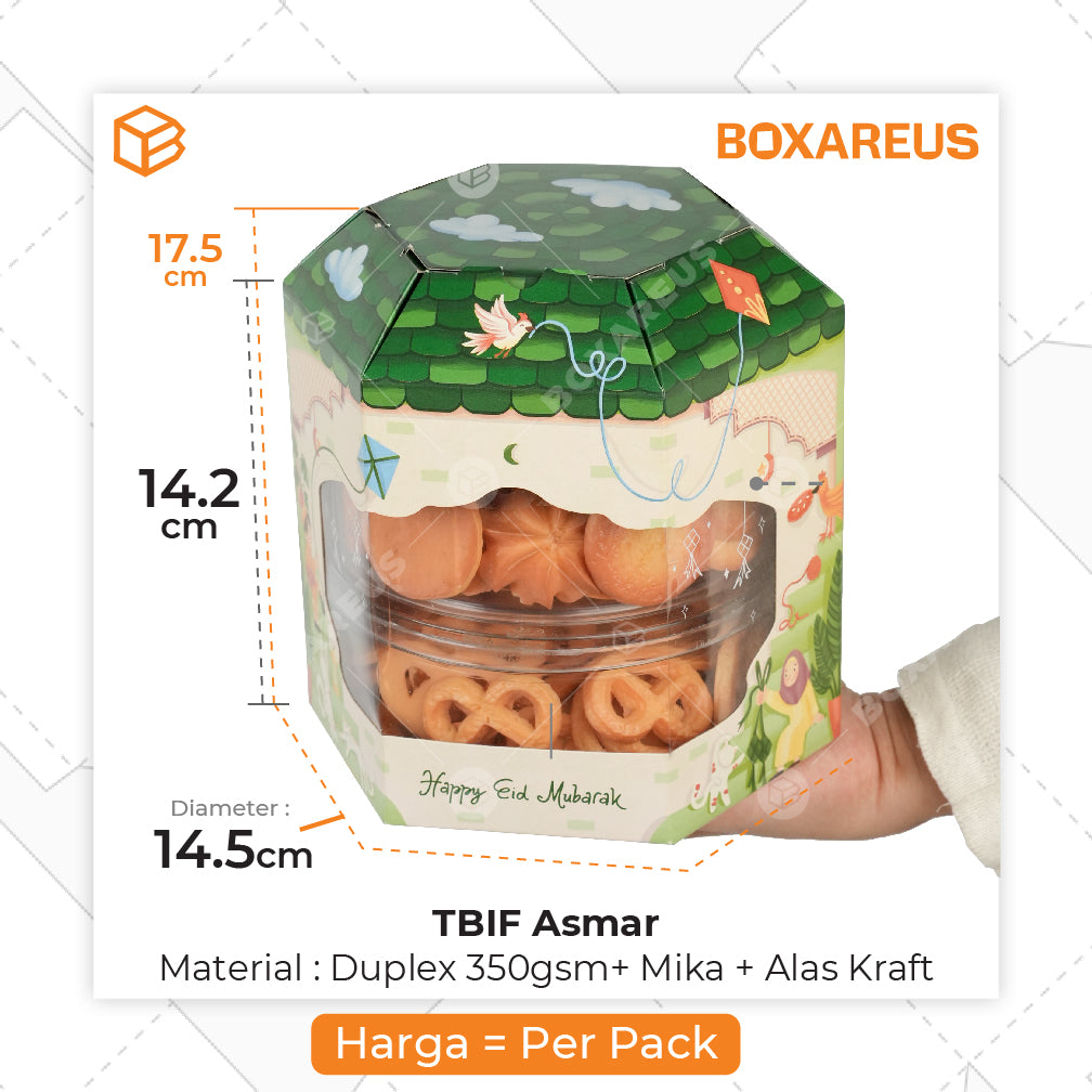 Toples Box - TBIF Asmar (10 Pc)
