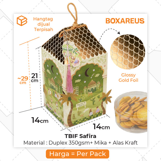 Toples Box - TBIF SAFIRA (10 Pc)