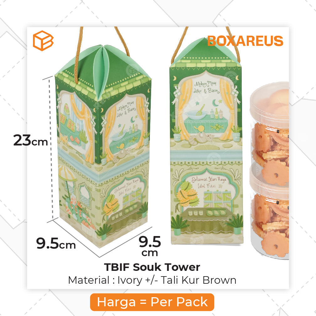 Toples Box - TBIF Souk Tower (10 Pc)