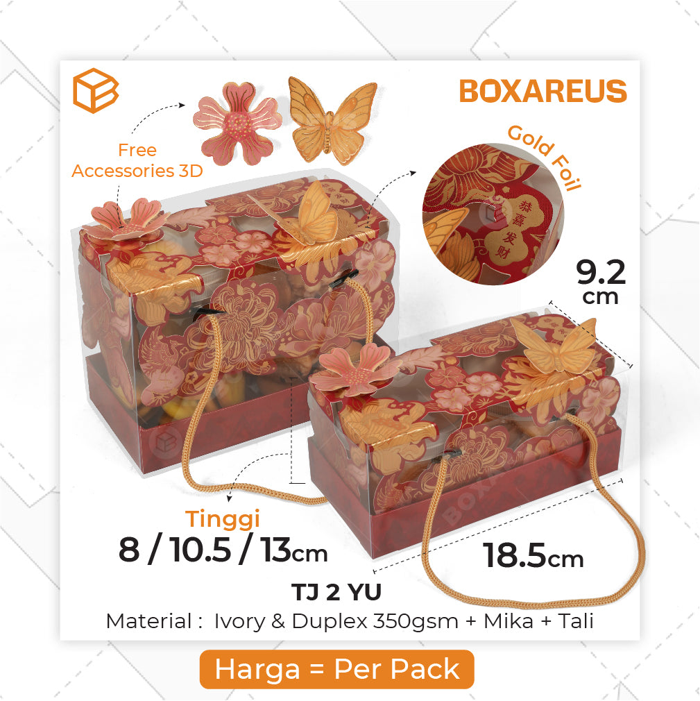 Toples Box - TJ 2 YU (10 Pc)