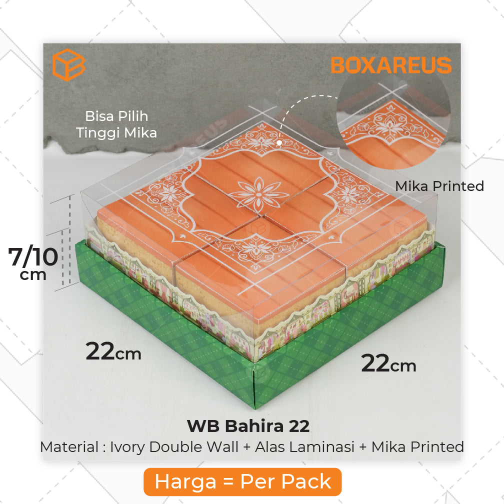 Cake Box - WB Bahira 22 Eid (10 Pc)