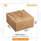Cake Box - 42210 Brown (10 Pc)