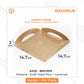 Alas Kue - AA15 (50 pc) - Brown