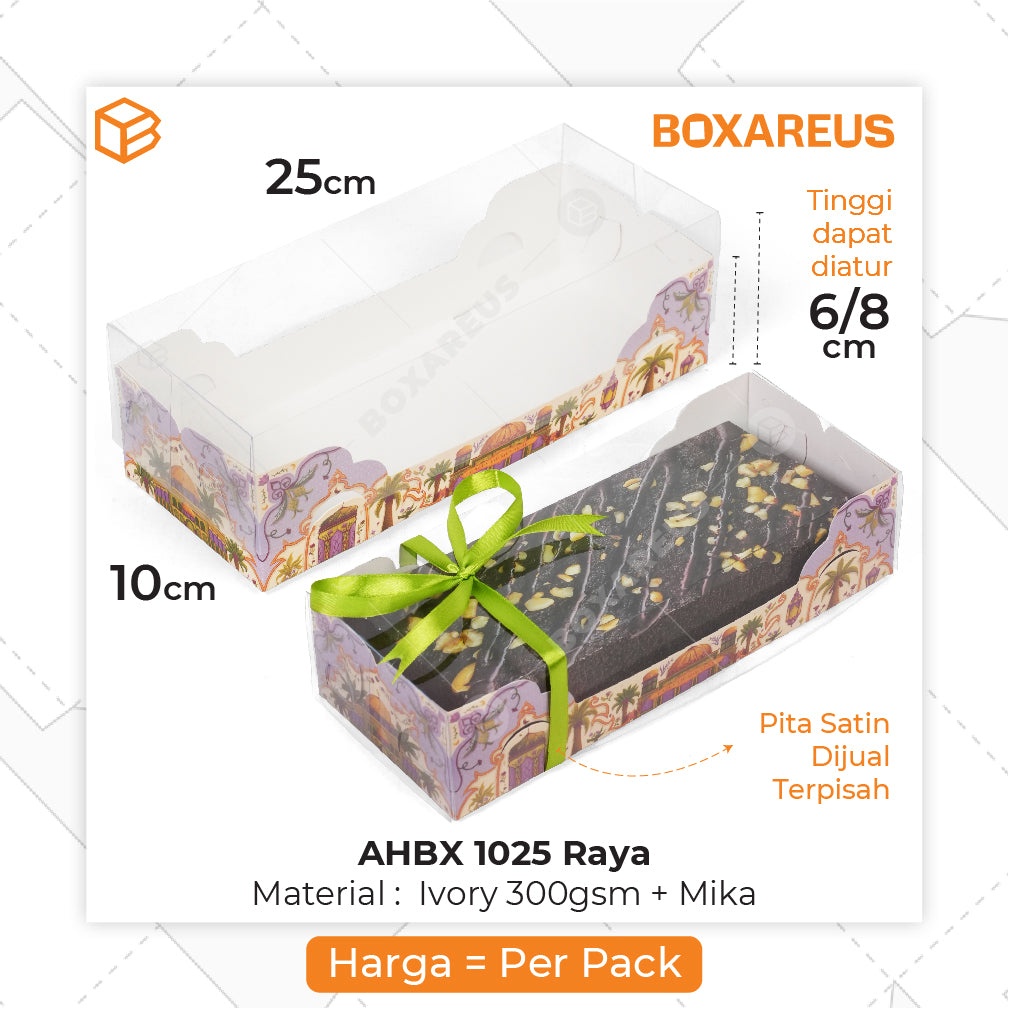 Variable Height Box Adjustable Height Box - AHBX 1025 Raya Lebaran (10 Pc) – Box Are Us