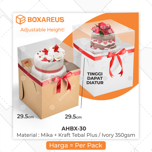 Adjustable Height - AHBX 30 (5 Pc)