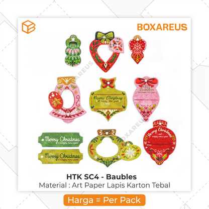 Hangtag Natal - HTK SC