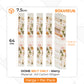 Paper Belt - Belt Merry Natal ( 10 Pc)
