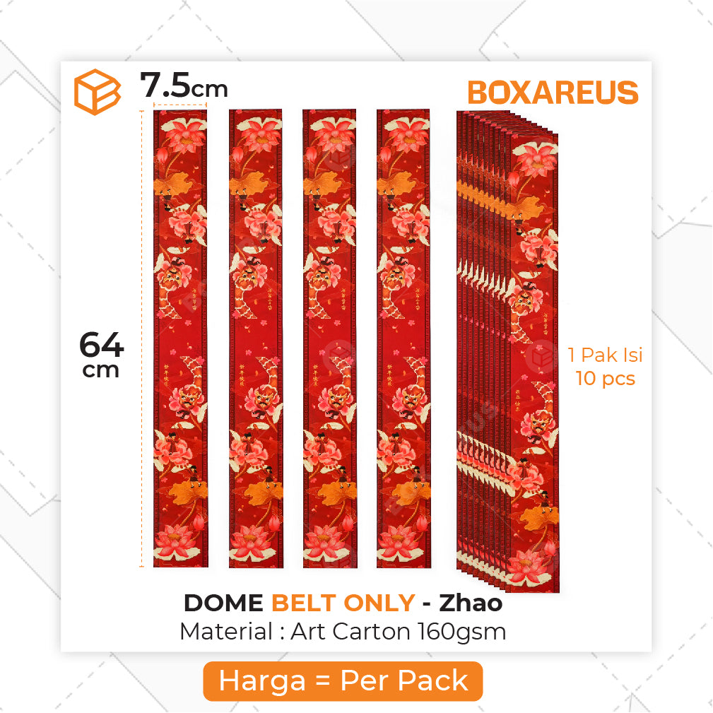 Paper Belt - Belt Zhao CNY (10 Pc)