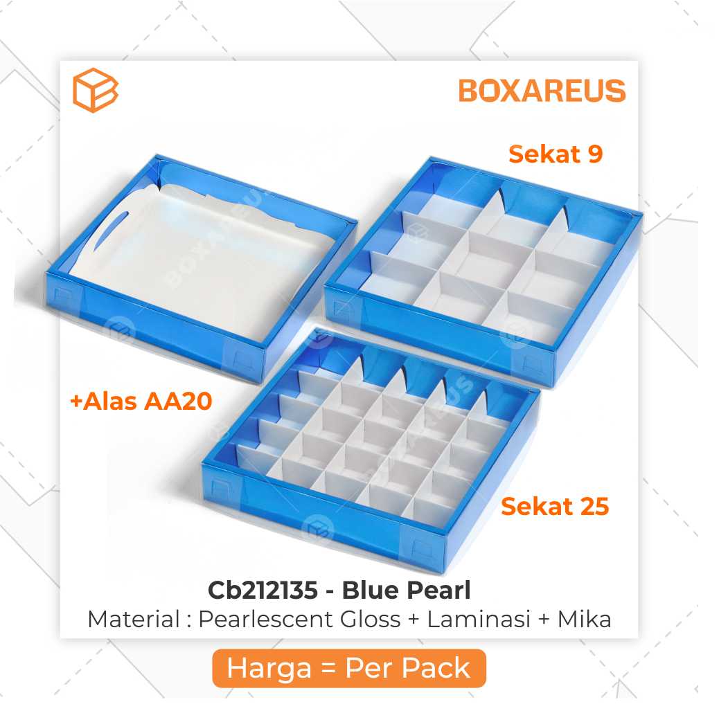 Brownies Box - CB212135 (10 Pc)