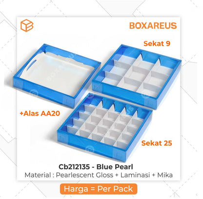 Brownies Box - CB212135 (10 Pc)