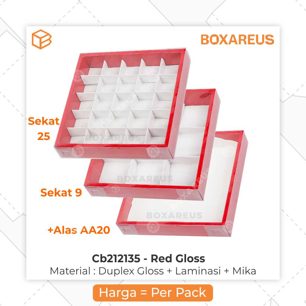 Brownies Box - CB212135 (10 Pc)