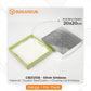 Cake Box/ Nastar Box - CB212135 Emboss Natal (10 Pc)