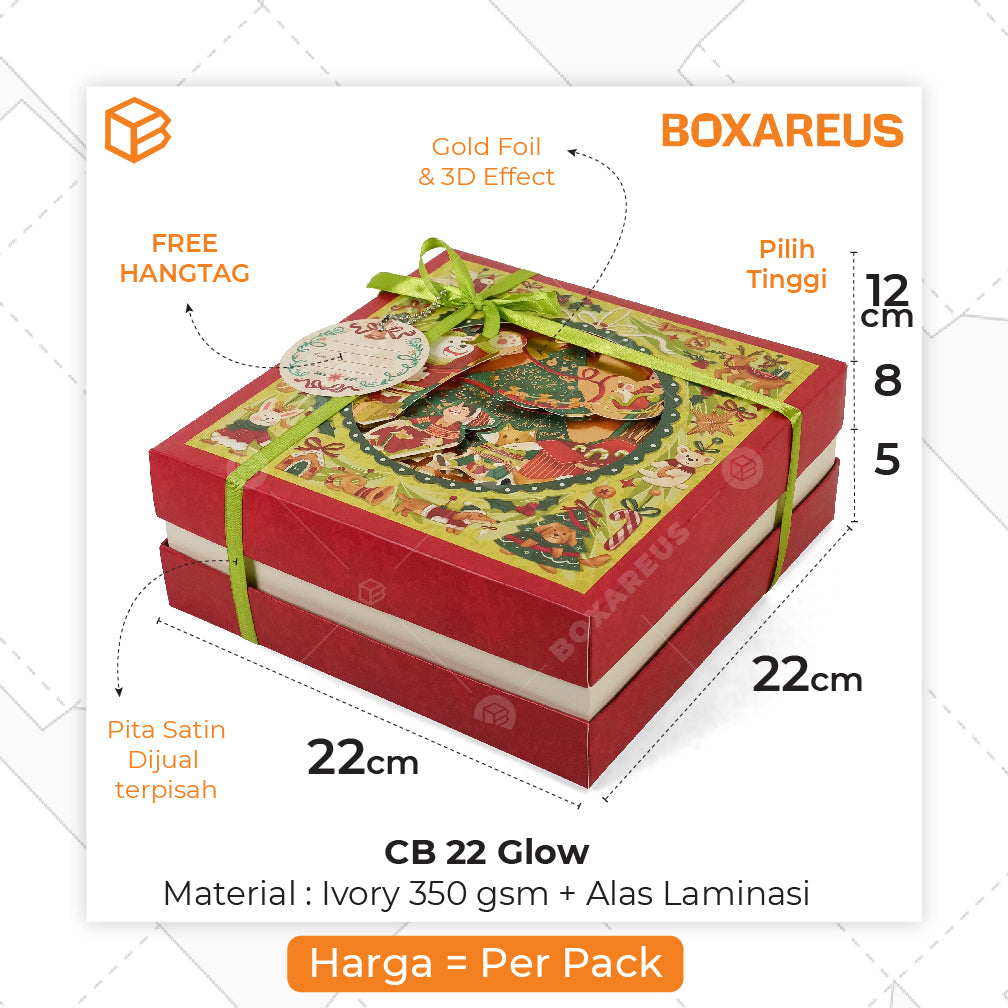 Cake Box - CB 22 Glow (10 Pc)