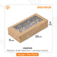 Brownies Box - CB231105 Brown (20 pc)