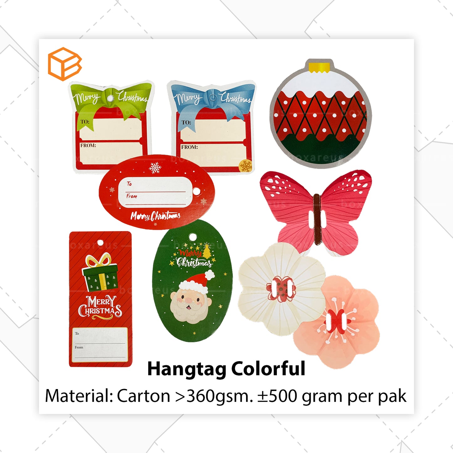 Hangtag Kraft - HTK