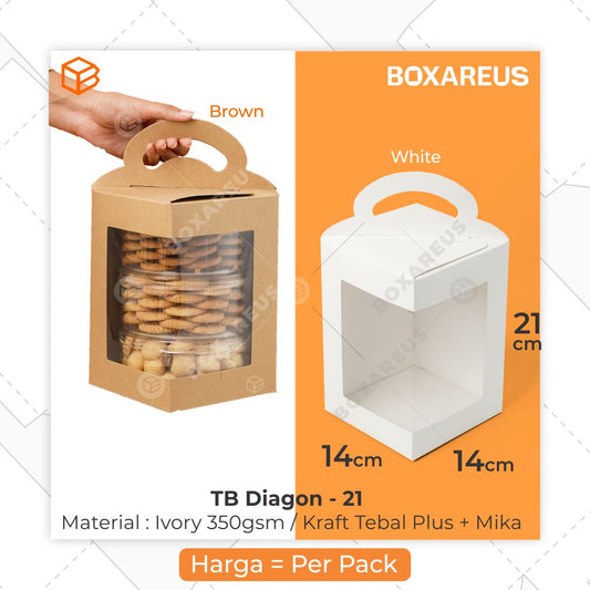Toples Box  - TB Diagon 21 (10 Pc)