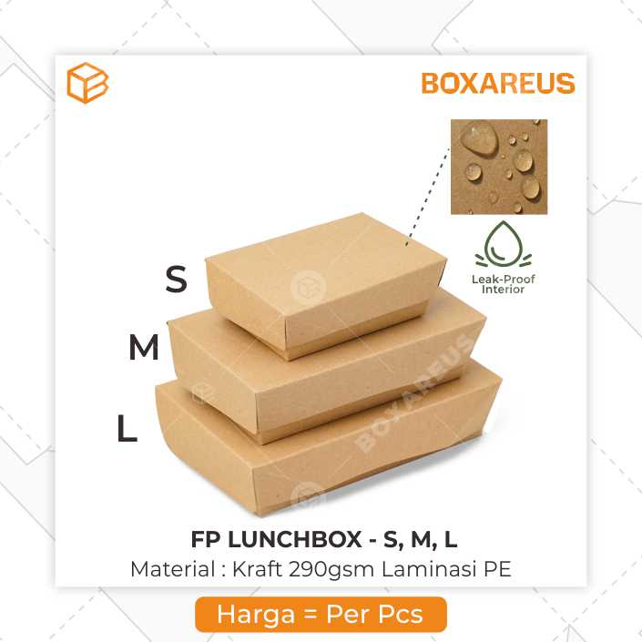 Lunch Box - FP Lunch Box (50 Pc)