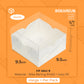 Mini Cake Box - FP Mini 9 AHBX (50 Pc)