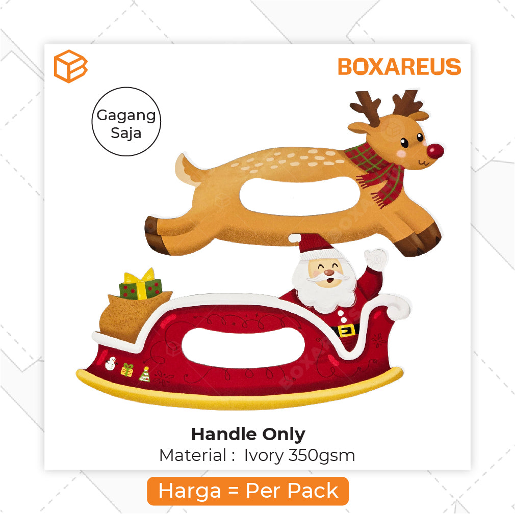 Handle Paperbag Natal - Handle Only (60Pc)