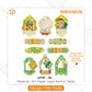 Hangtag Idul Fitri - HTIF (10 Pc)