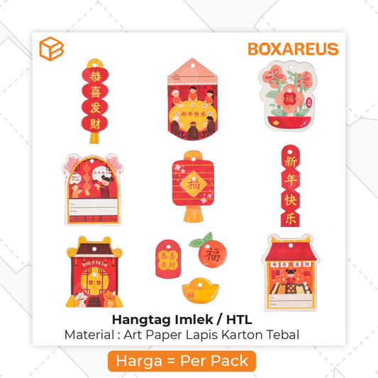 Hangtag - HTL01 CNY (10 Pcs)