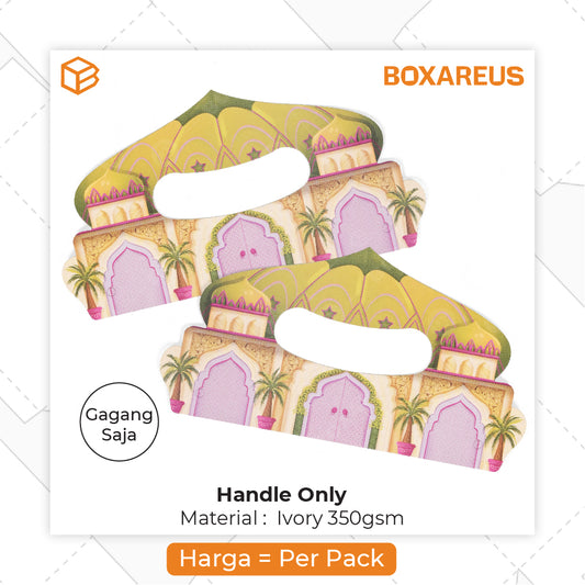 Handle PaperBag Idul Fitri -  Handle Only (60 Pc)