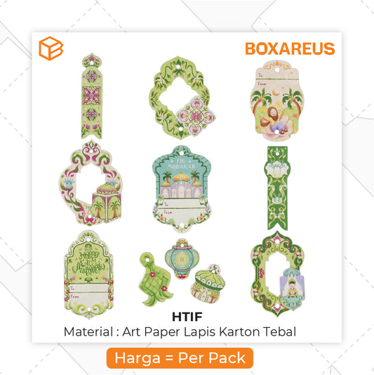 Hangtag Idul Fitri - HTIF (10 Pc)