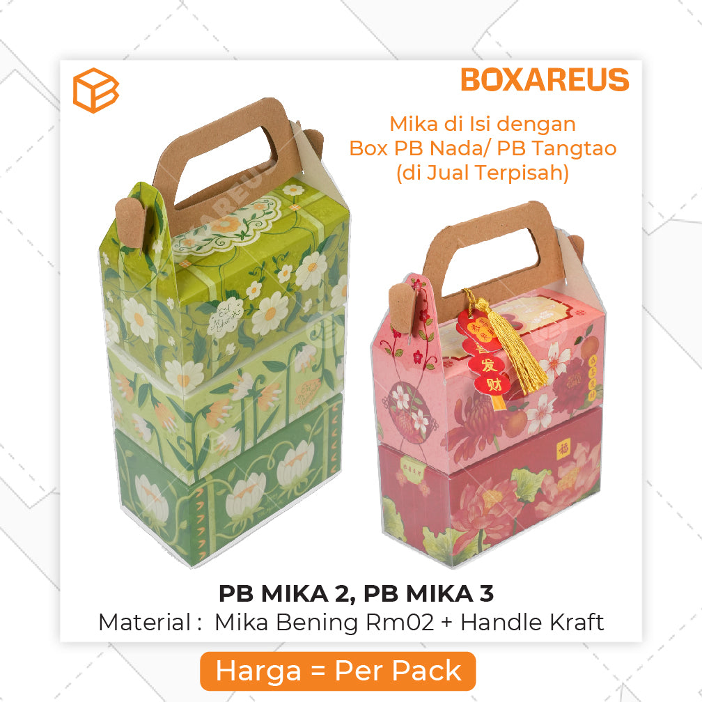 Kantong Mika - PB Mika Kantong 2 / 3 (10 Pc)