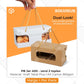 Toples Box Jar - PB Duo Small JAR 400 (20 Pc)