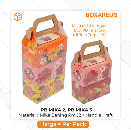 Kantong Mika - PB Mika Kantong 2 / 3 (10 Pc)