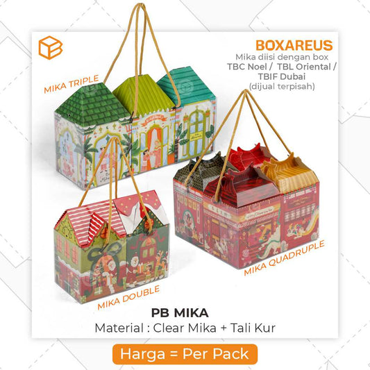 Paper Bag Mika - PB Mika (10 Pc)