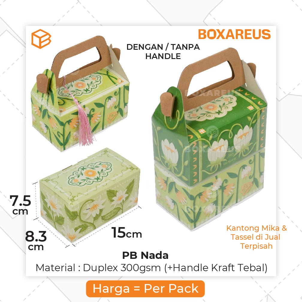 Toples Box - PB Nada (20 Pc)