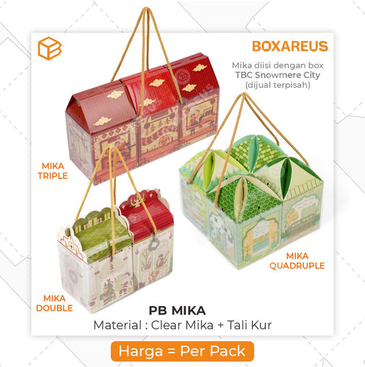 Paper Bag Mika - PB Mika (10 Pc)
