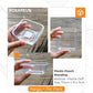 Moon Cake Tray Plastik - PTA75 (100 Pc)