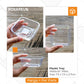 Moon Cake Tray Plastik - PTA75 (100 Pc)