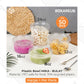 Mangkok Mika/Plastic Bowl - Bulat (30 Pc)