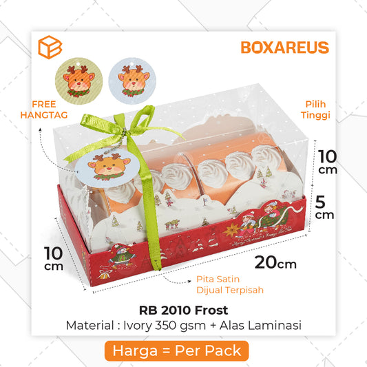 Cake Box - RB 2010 Frost (1O Pc)