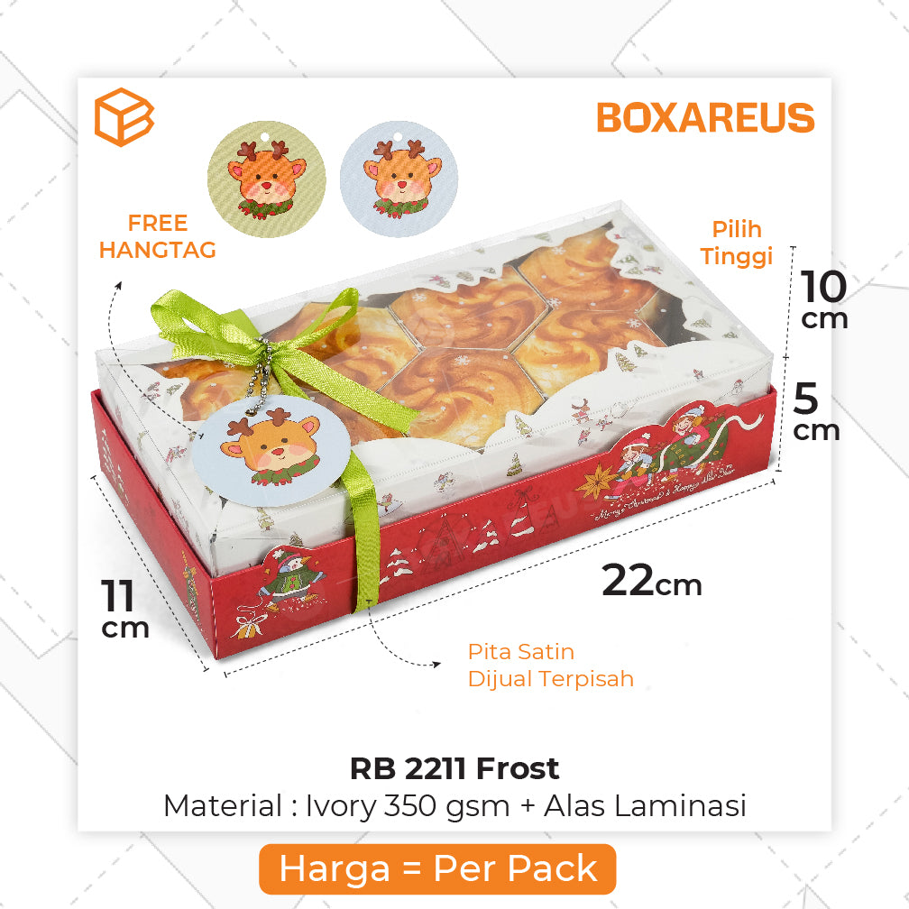Cake Box - RB Frost 2211 (10 Pc)