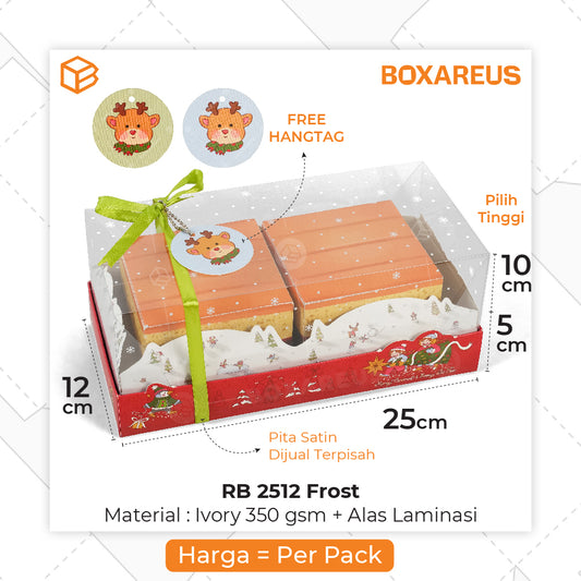 Cake Box - RB Frost 2512 (10 Pc)