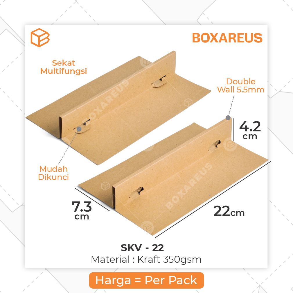 Sekat Vertikal - SKV 22 (20 Pc)