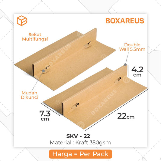 Sekat Vertikal - SKV 22 (20 Pc)