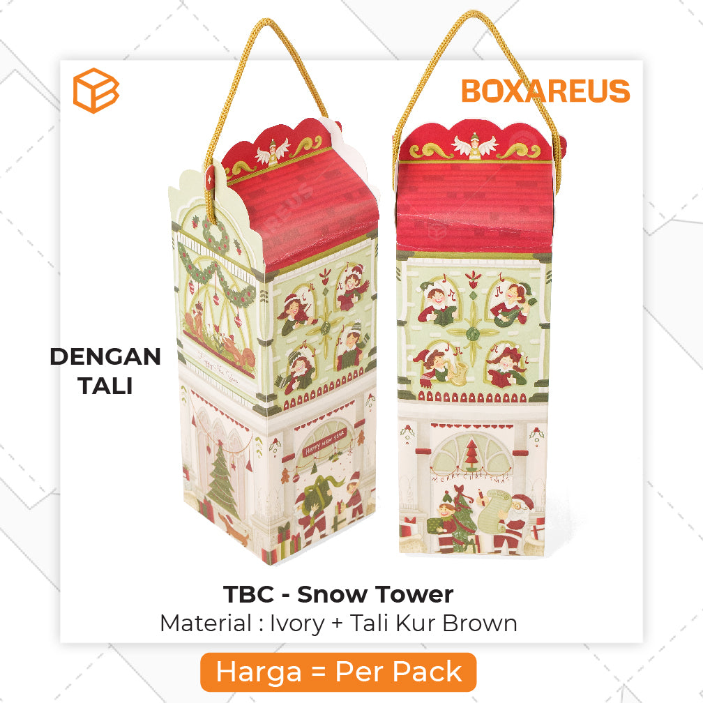 Toples Box - TBC Snow Tower (10 Pc)